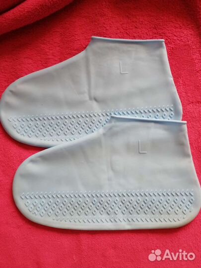 Водонепроницаемые чехлы на обувь