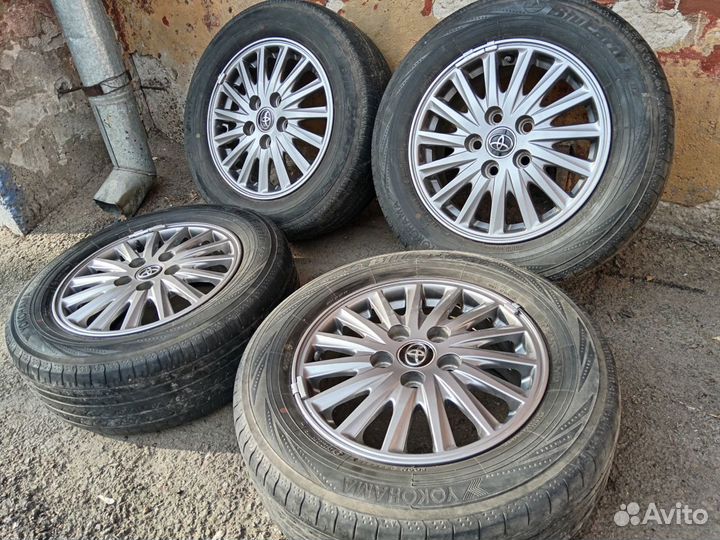 Колеса оригинал тойота r15 5x114.3