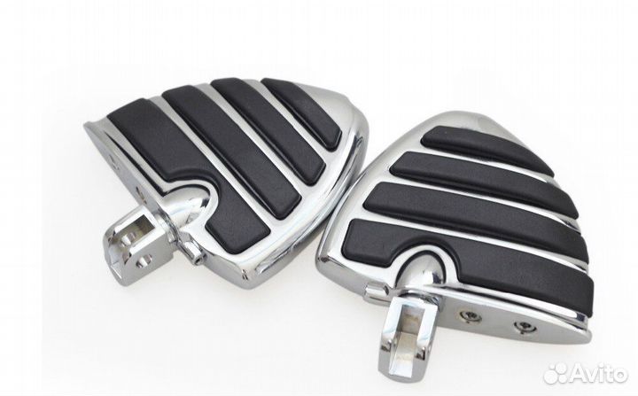 Подножки (платформы) для мотоцикла FRM-0122 хром