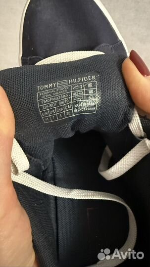 Кеды мужские tommy Hilfiger