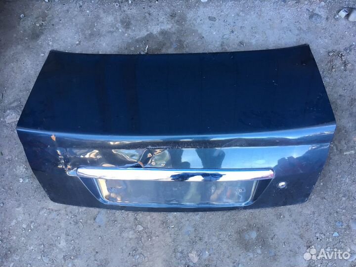 Крышка багажника priora седан