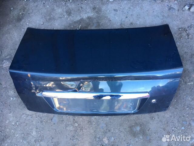 Крышка багажника priora седан