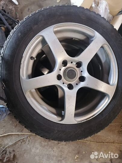 Диски 5x114.3 r16 (4 колеса )