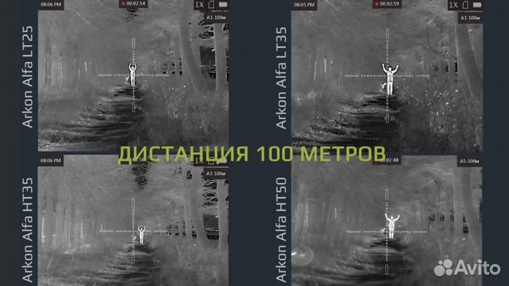 Тепловизионный прицел Arkon alfa LT25