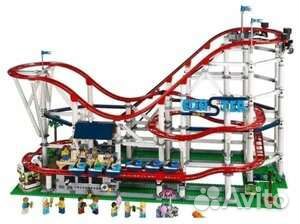 Конструктор Эксперт Американские горки 4619деталей