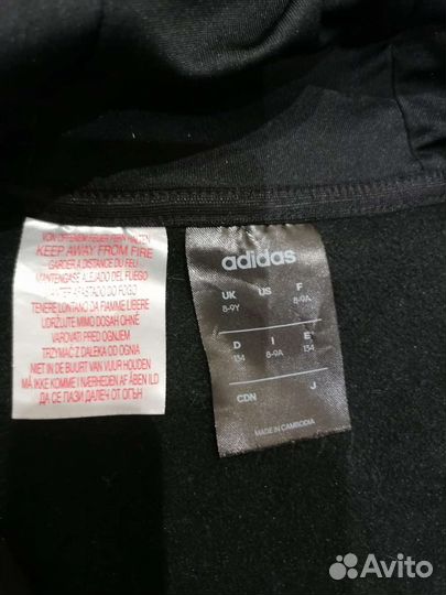 Олимпийка adidas