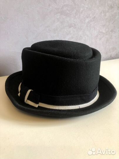 Шляпка женская фетровая