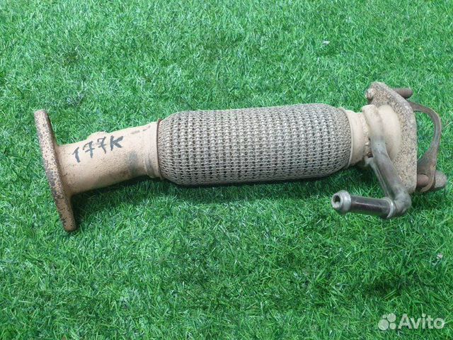 Приемная труба глушителя Kia Rio 4 FB G4FG