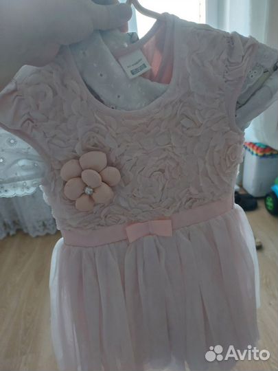 Платье для девочки 4шт