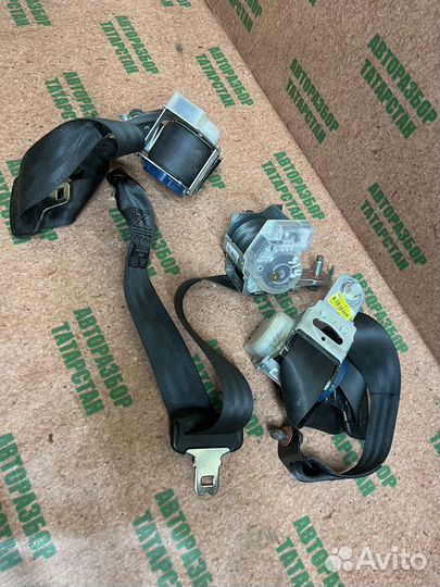 Задние ремни безопасности hyundai elantra 4