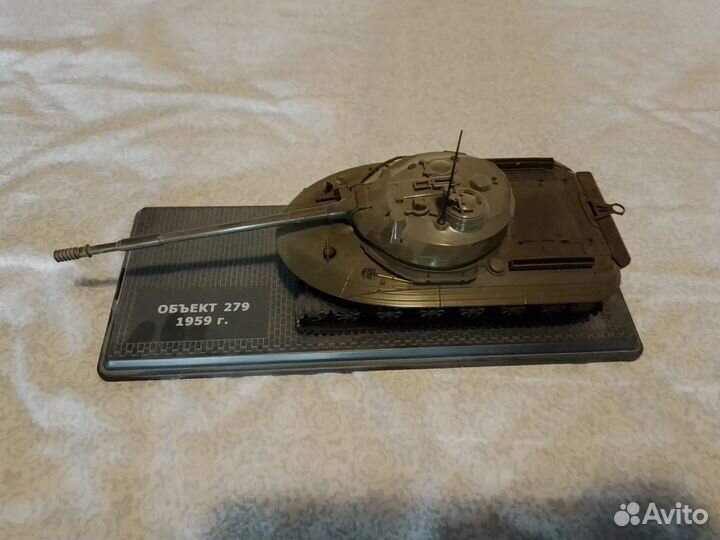 Танк модель 1:43