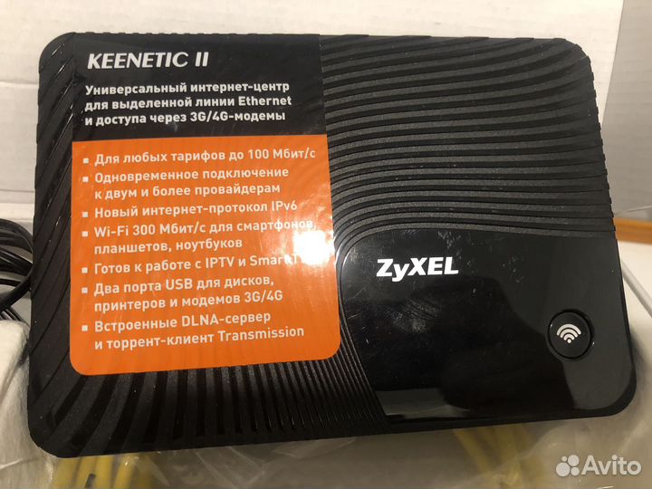 Wi fi роутер Zyxel KeeneTic