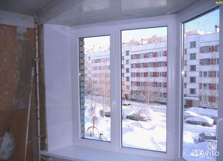 Окна пвх / Пластиковые окна / Евро окна под ключ