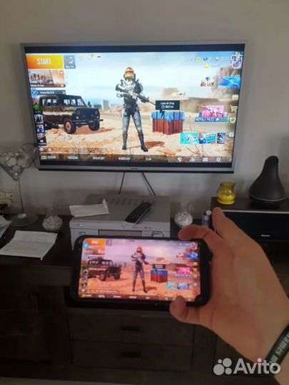 Тв тюнер Высвечивается что на телефонном экран