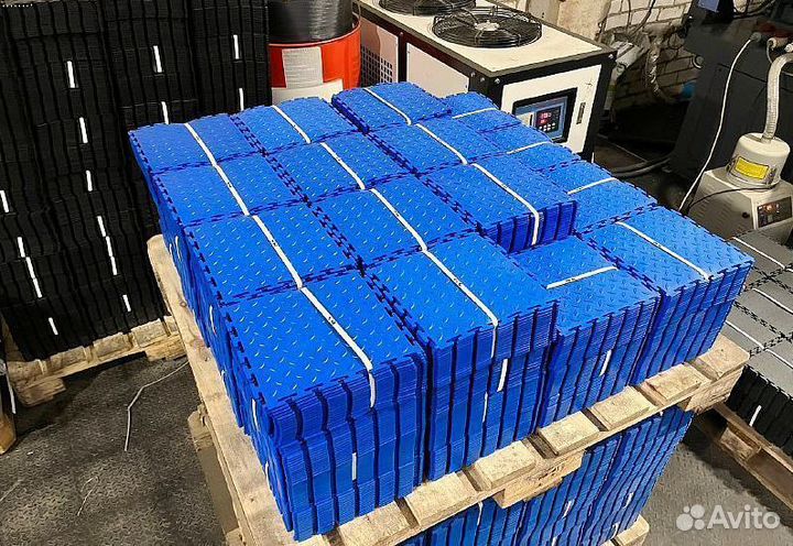 Модульное покрытие для гаража