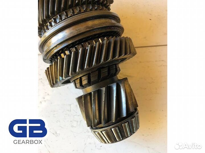 Вторичный вал Renault Master