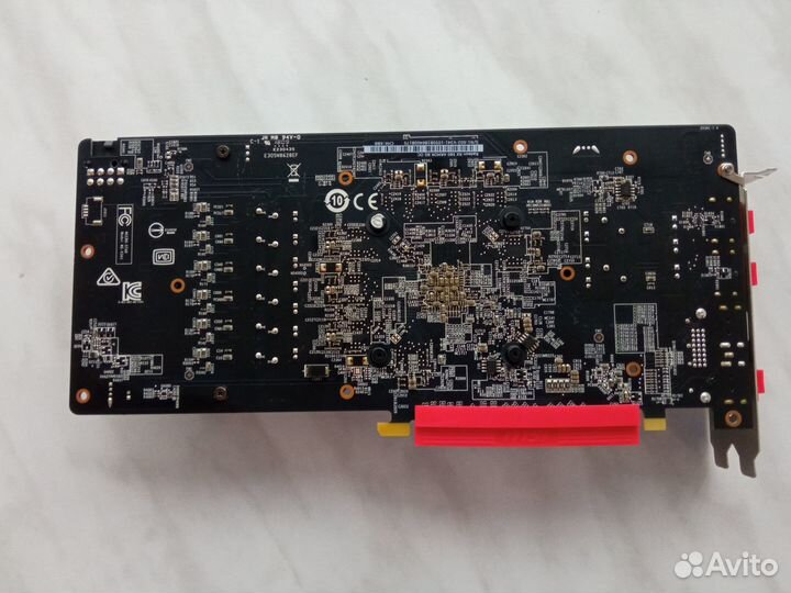 Видеокарта MSI AMD Radeon RX 580 armor 8G OC