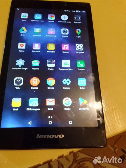 Планшет lenovo