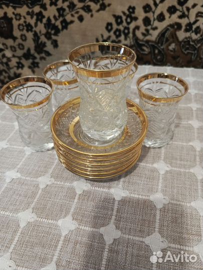 Рюмка хрустальная