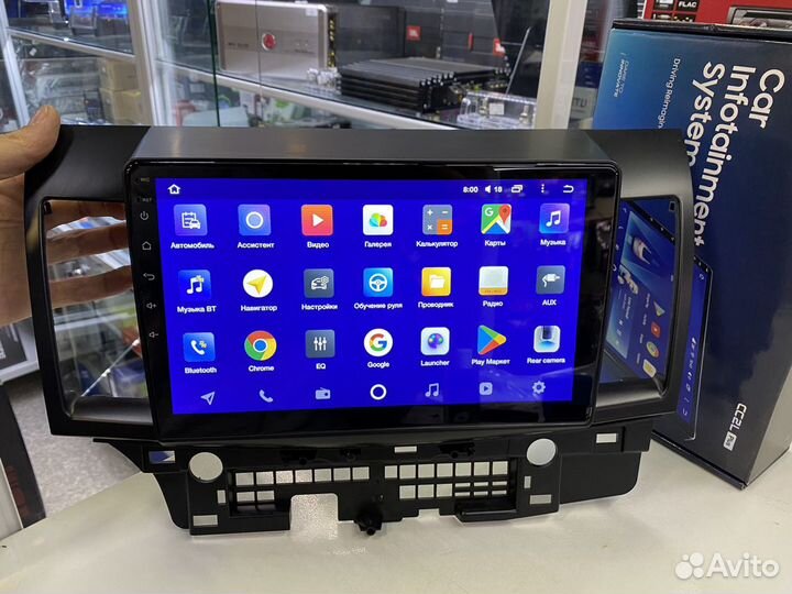 Магнитола Teyes cc2l plus 2-32 Mitsubishi Lancer