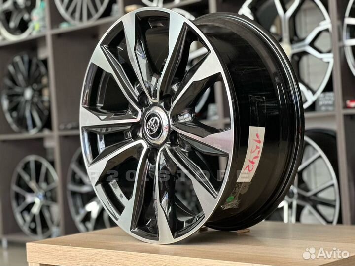 Диск литой replica Toyota/Lexus R21 5*150 8.5J