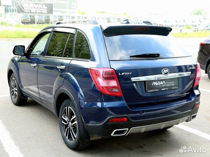 LIFAN X60 1.8 МТ, 2017, 69 300 км