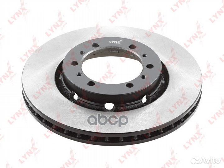 Диск тормозной передний (276x24) BN1764 lynxauto
