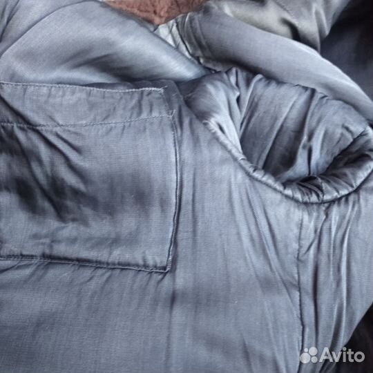 Летнотехническая зимняя куртка 1985 года 46 р-р