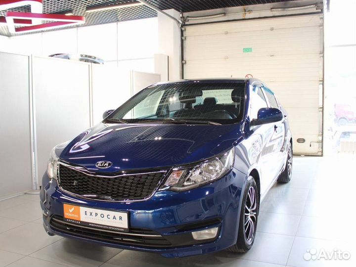 Kia Rio 1.4 МТ, 2015, 204 000 км