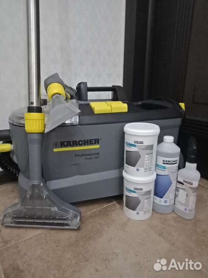 Аренда моющего пылесоса, пароочистителя, робота