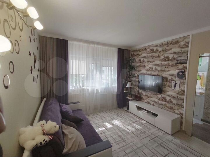 1-к. квартира, 33,7 м², 1/5 эт.