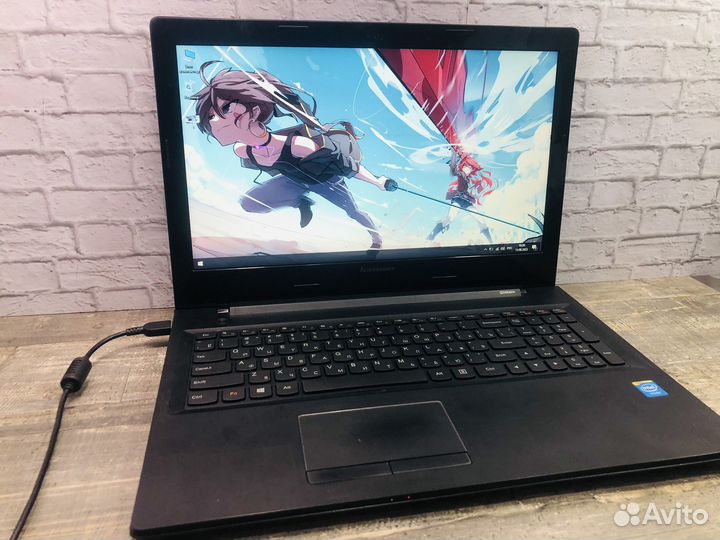 Мощный ноутбук Lenovo Intel/8Gb/SSD