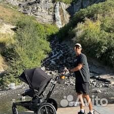 Orbitbaby O2 коляска внедорожник