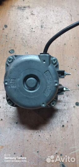 Двигатель от холодильника