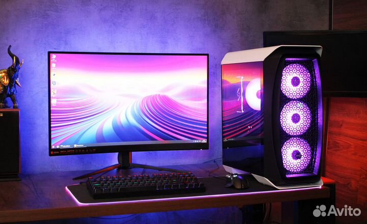 Игровой компьютер RTX3070