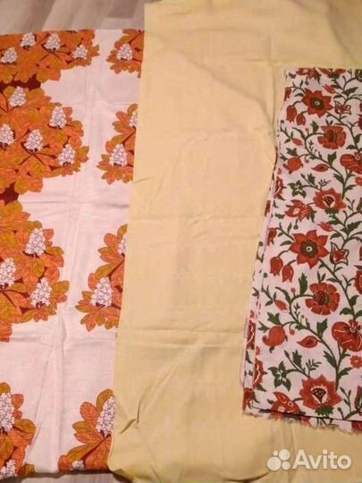 Шторная ткань СССР