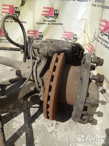 Ступица Mercedes Axor 2008