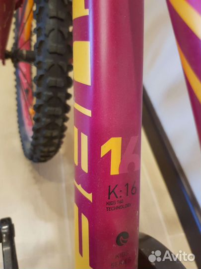 Детский велосипед Cube Kid 160 Girl