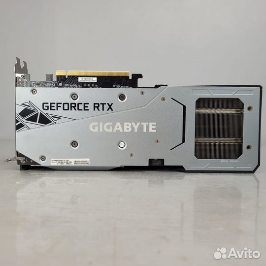 Видеокарта gigabyte geforce RTX 3060 gaming OC 12Г