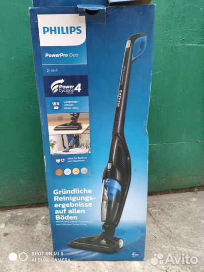 Пылесос Philips FC6169