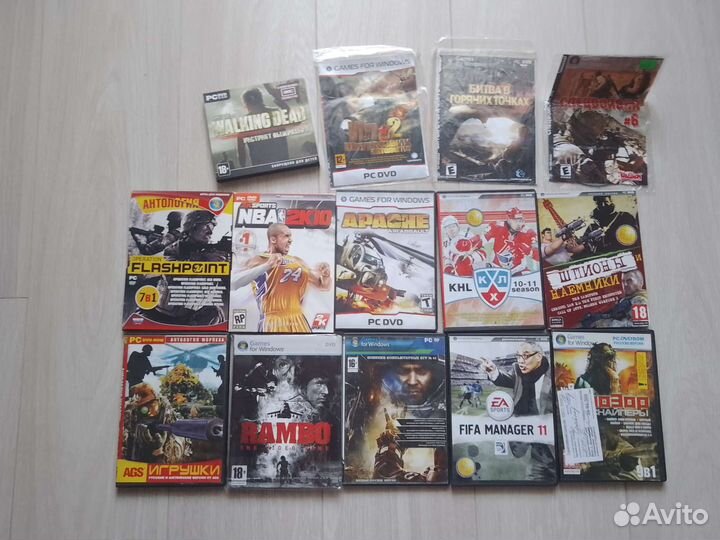 Игровые диски для пк