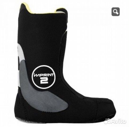 Ботинки для сноуборда Burton Rampant 2014