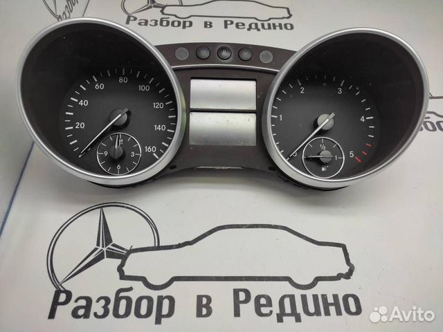 Щиток приборов w164 ML-class 642.940 03.2007