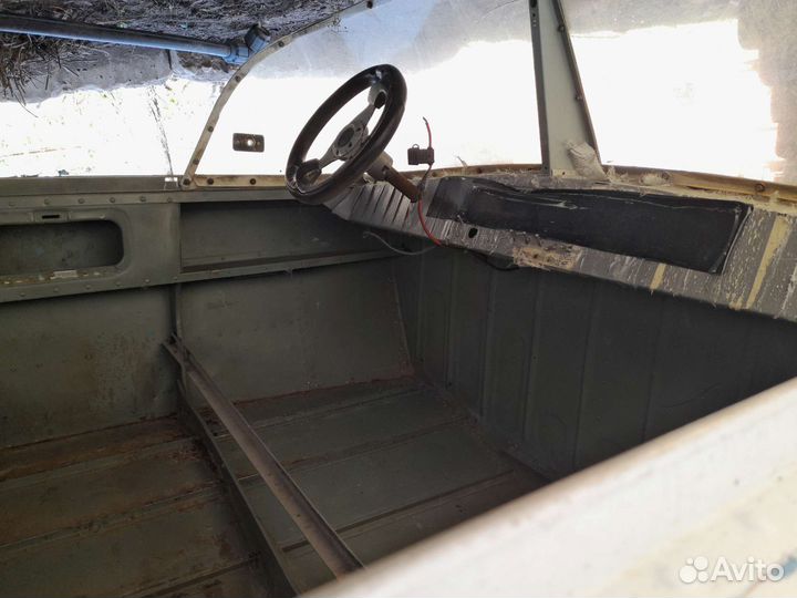 Моторная лодка прогресс 2