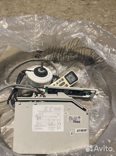 Плата управления кодиционером Ballu 12