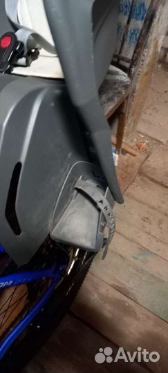 Детское кресло на велосипед