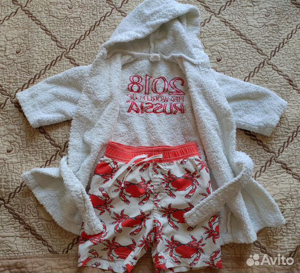 Одежда для плавания 1-2 года