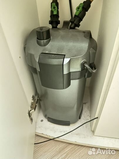 Аквариум со всем инвентарем