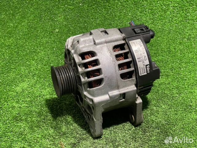 Генератор Polo Fabia Roomster Fox Ibiza Cordoba