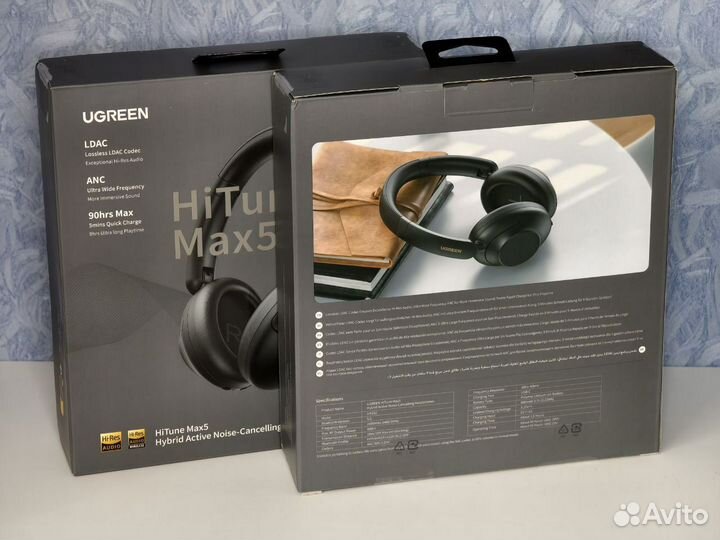 Ugreen HiTune Max 5 Новые беспроводные наушники